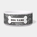 Search for camo dog bowls Military