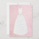 Search for white dress bridal shower invitations Vintage