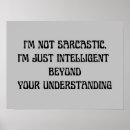 Search for sarcastic posters Sarcasm