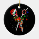 Search for hair stylist christmas tree decorations Scissor
