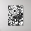 Search for yin yang canvas prints Buddhism