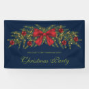 Search for blue christmas banners Red