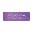 Search for purple love return address labels Violet
