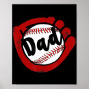 Search for baseball mum art Dad