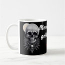 Search for gothic skulls mugs Halloween