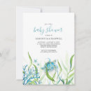 Search for blue and green baby shower invitations For kids