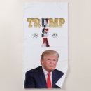 Search for president trump beach towels Usa