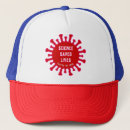 Search for sciences hats Covid