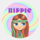 Search for 60s psychedelic stickers Hippie