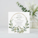 Search for watercolor greenery baby shower invitations Whimsical