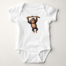 Search for little monkey baby clothes Funny