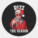 Search for funny santa claus stickers Happy christma