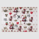 Search for red queen Decoupage
