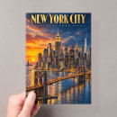 Search for new york skyline invitations Brooklyn bridge