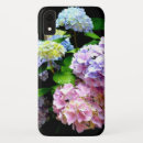 Search for blue floral wedding iphone cases Hydrangea