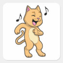 Search for dancing cat stickers Kitten
