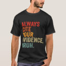 Search for citees tshirts Evidence