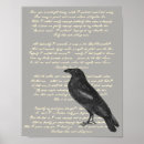 Search for literature posters Raven