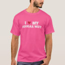 Search for funny cougar tshirts Anniversary