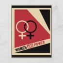 Search for slogan vertical postcards Feminist