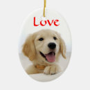 Search for yellow lab christmas tree decorations Golden retriever