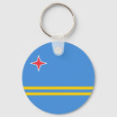 Search for flag of aruba key rings Aruban