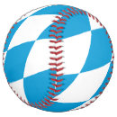 Search for blue softballs Blue and white