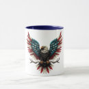 Search for bald eagle mugs America