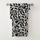 Search for black cat bath towels Whimsical
