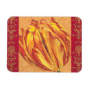 Search for tulips rectangular magnets Botanical