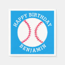 Search for sports napkins Birthday