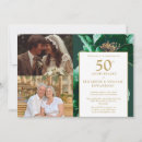 Search for emerald green wedding anniversary invitations Floral