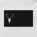 Search for deer business cards Taxidermy