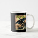 Search for vintage vampire bat mugs Skeleton