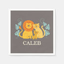 Search for lion napkins Yellow