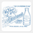 Search for vintage advertising stickers Food