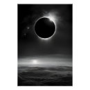Search for black and white mountain posters Moon