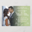 Search for official wedding invitations Just married