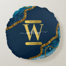 Search for agate cushions Gold glitter