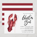 Search for lobster invitations Red
