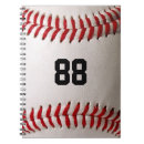 Search for baseball notebooks Number