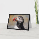 Search for puffin birthday cards Wildlife