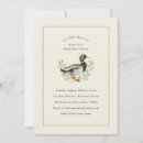Search for duck invitations Vintage