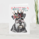 Search for miniature schnauzer birthday cards Dogs