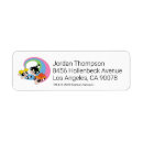 Search for girl power return address labels Bubbles
