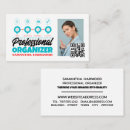 Search for professional organizer business cards Customer