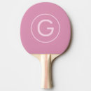 Search for pink ping pong paddles Minimalist