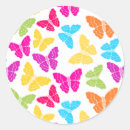 Search for nature pattern stickers Butterfly