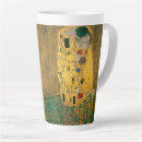Search for klimt the kiss mugs Gold