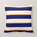 Search for orange and navy cushions White